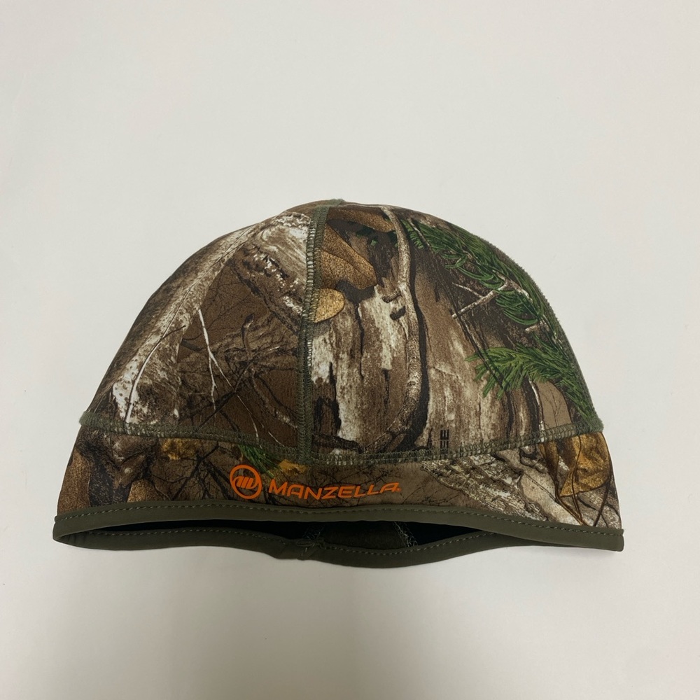 Real tree camo hat